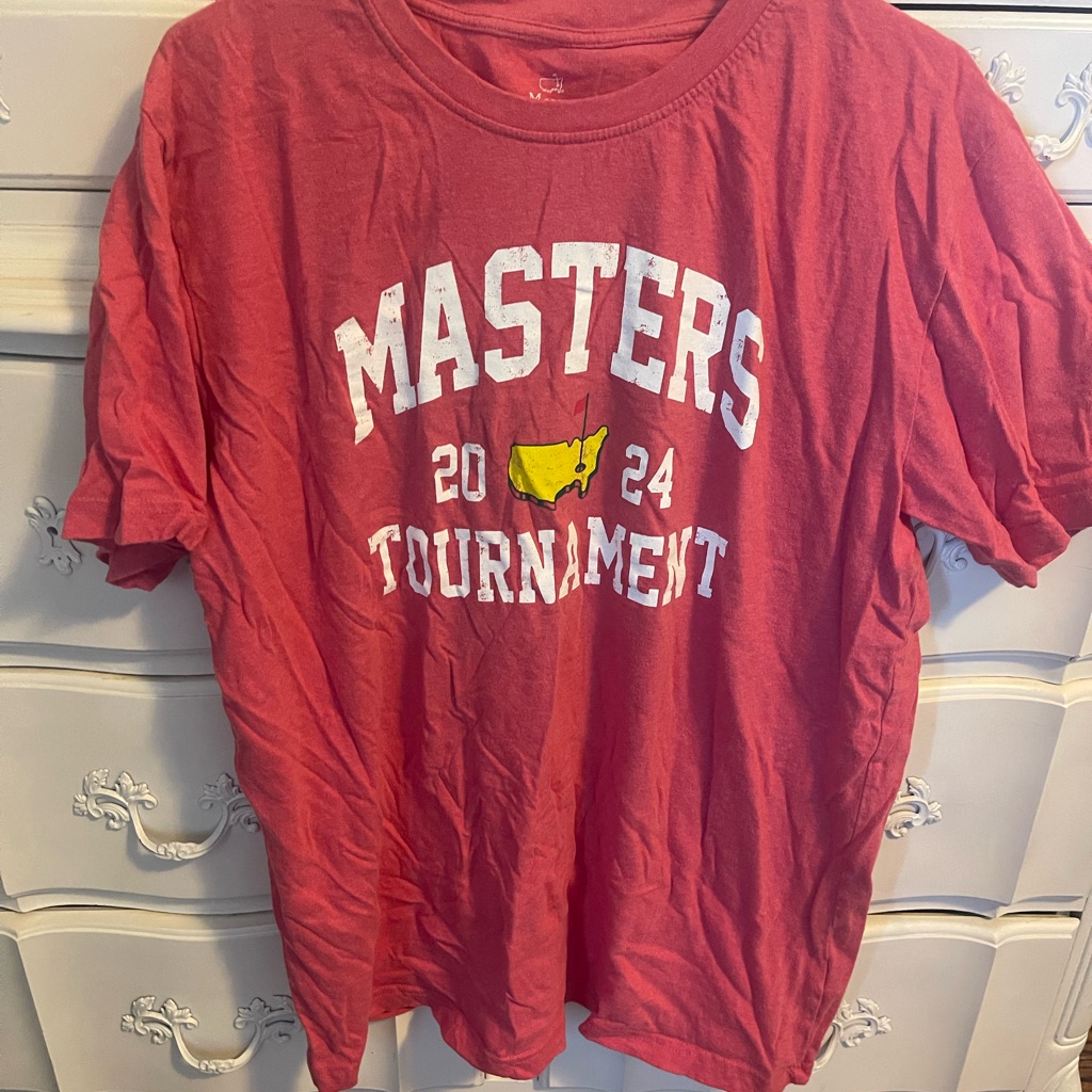 Red Masters Tournament 2024 TShirt